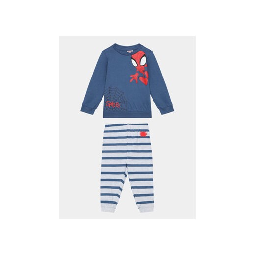OVS Piżama SPIDER-MAN 1698682 Granatowy Regular Fit ze sklepu MODIVO w kategorii Piżamy dziecięce - zdjęcie 168588106