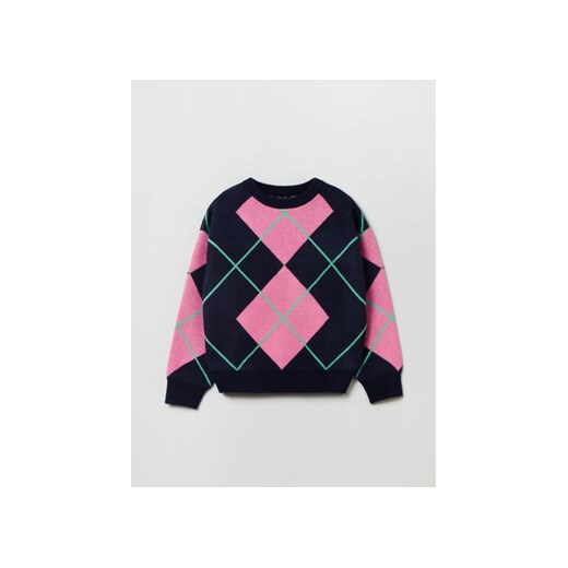 OVS Sweter 1829806 Kolorowy Regular Fit ze sklepu MODIVO w kategorii Swetry dziewczęce - zdjęcie 168588325