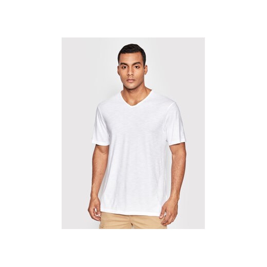 United Colors Of Benetton T-Shirt 3JE1J4264 Biały Relaxed Fit ze sklepu MODIVO w kategorii T-shirty męskie - zdjęcie 168588328