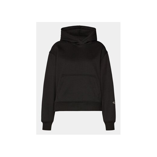 Calvin Klein Jeans Bluza Back Bold Monologo Hoodie J20J222895 Czarny Regular Fit XL MODIVO