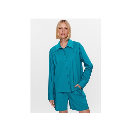 Herskind Koszula Fanta 4811610 Niebieski Relaxed Fit ze sklepu MODIVO w kategorii Koszule damskie - zdjęcie 168588436