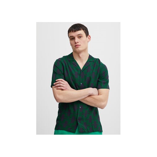 Casual Friday Koszula 20504671 Zielony Regular Fit ze sklepu MODIVO w kategorii Koszule męskie - zdjęcie 168588637