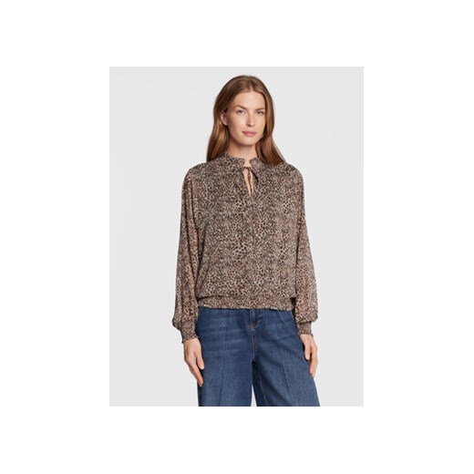 Liu Jo Bluzka WF2531 T8726 Brązowy Regular Fit Liu Jo 38 MODIVO