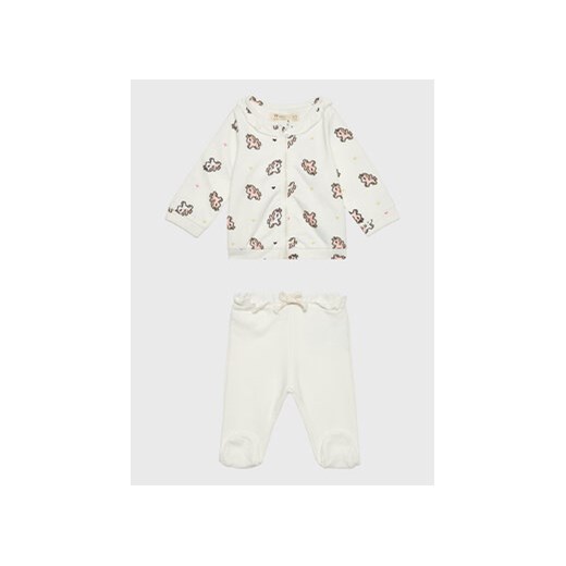 Zippy Dres 22W-8900ZT Biały Regular Fit ze sklepu MODIVO w kategorii Dresy dla niemowlaka - zdjęcie 168588947
