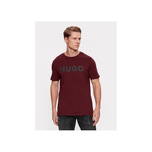 Hugo T-Shirt Dulivio 50467556 Czerwony Regular Fit M wyprzedaż MODIVO