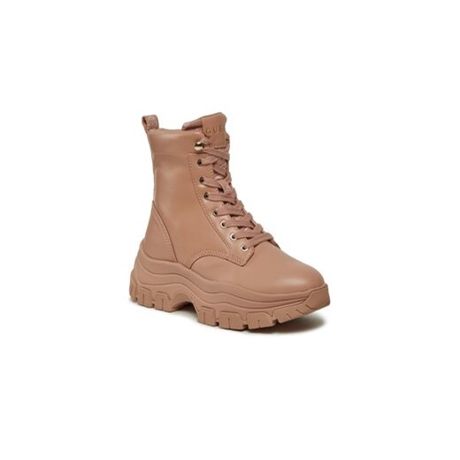 Guess Botki Bissonn FL8BIN Beżowy Guess 40 okazja MODIVO