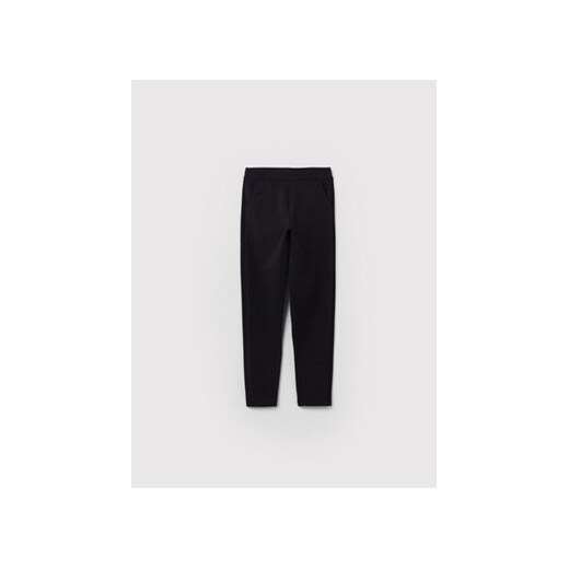 OVS Spodnie dresowe 1369171 Czarny Regular Fit ze sklepu MODIVO w kategorii Spodnie dziewczęce - zdjęcie 168589507