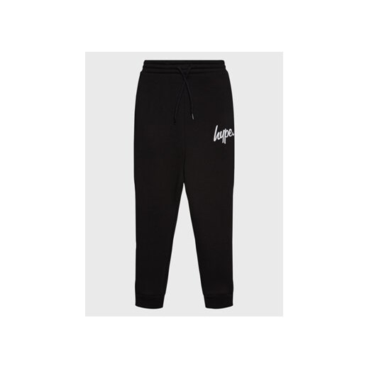 HYPE Spodnie dresowe CORE21-095 Czarny Regular Fit ze sklepu MODIVO w kategorii Spodnie chłopięce - zdjęcie 168589538