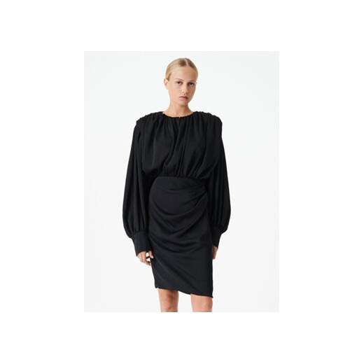 IRO Sukienka koktajlowa Gwenda AR536 Czarny Regular Fit ze sklepu MODIVO w kategorii Sukienki - zdjęcie 168589596