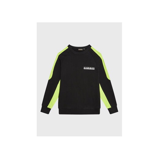 Napapijri Bluza B-Pinta NP0A4GXC D Czarny Regular Fit Napapijri 16Y okazja MODIVO