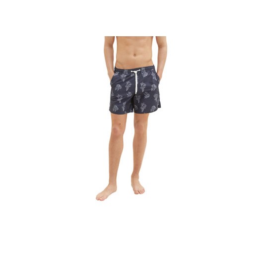 Tom Tailor Denim Szorty kąpielowe 1035053 Czarny Regular Fit ze sklepu MODIVO w kategorii Kąpielówki - zdjęcie 168589758