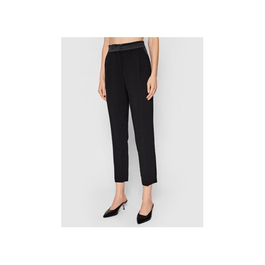 Marella Chinosy Izabel 31360213 Czarny Regular Fit Marella 48 okazja MODIVO