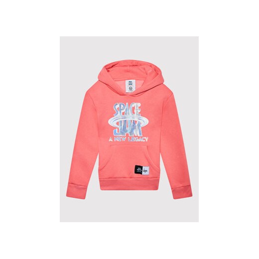 HYPE Bluza SPACE JAM SJNLAO-024 Różowy Regular Fit Hype 9_10Y MODIVO promocyjna cena