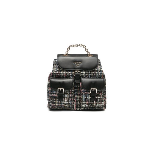 Guess Plecak J3YZ16 WFN00 Czarny ze sklepu MODIVO w kategorii Plecaki dla dzieci - zdjęcie 168590527