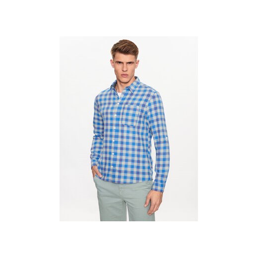 Blend Koszula 20715449 Niebieski Regular Fit ze sklepu MODIVO w kategorii Koszule męskie - zdjęcie 168590609