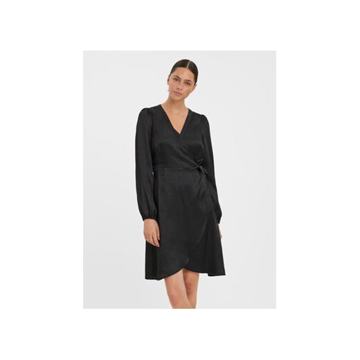 Vero Moda Sukienka codzienna Sabi 10278655 Czarny Relaxed Fit ze sklepu MODIVO w kategorii Sukienki - zdjęcie 168590717