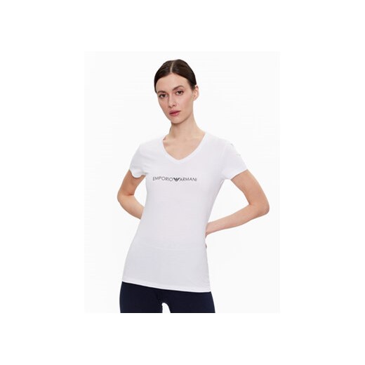 Emporio Armani Underwear T-Shirt 164699 3R227 00010 Biały Regular Fit S MODIVO promocyjna cena