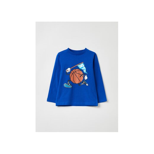 OVS Bluzka 1829108 Niebieski Regular Fit ze sklepu MODIVO w kategorii T-shirty chłopięce - zdjęcie 168591225