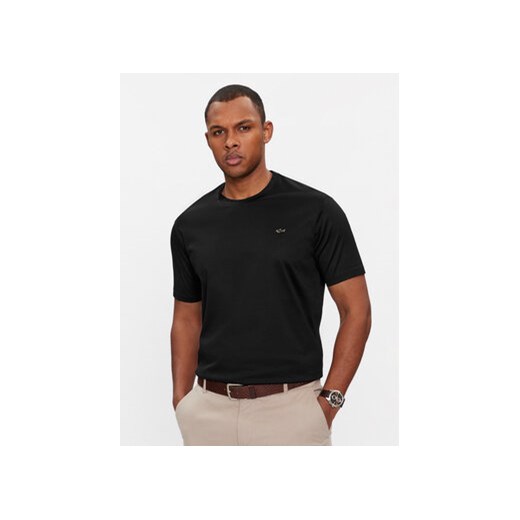 Paul&Shark T-Shirt 24411021 Czarny Regular Fit ze sklepu MODIVO w kategorii T-shirty męskie - zdjęcie 168591275
