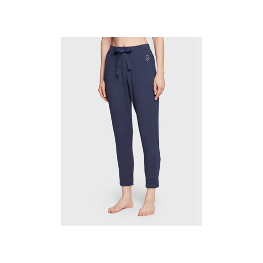 Seidensticker Spodnie piżamowe 12.520663 Granatowy Regular Fit ze sklepu MODIVO w kategorii Piżamy damskie - zdjęcie 168591448