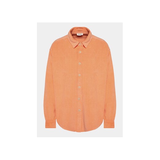 American Vintage Koszula Padow PADO06AE24 Pomarańczowy Relaxed Fit ze sklepu MODIVO w kategorii Koszule damskie - zdjęcie 168591748