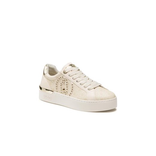 Liu Jo Sneakersy Silvia 92 BF3041 EX191 Beżowy Liu Jo 36 wyprzedaż MODIVO