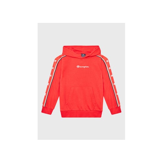Champion Bluza 306320 Czerwony Regular Fit ze sklepu MODIVO w kategorii Bluzy chłopięce - zdjęcie 168592107