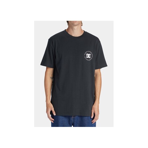 DC T-Shirt Concrete Tees ADYZT05305 Czarny Regular Fit ze sklepu MODIVO w kategorii T-shirty męskie - zdjęcie 168592238