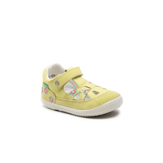 Kickers Sandały Kiki 692388-10 S Żółty 25 MODIVO wyprzedaż