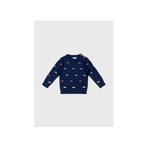 Zippy Sweter 227-5904ZT Granatowy Regular Fit ze sklepu MODIVO w kategorii Bluzy i swetry - zdjęcie 168592357