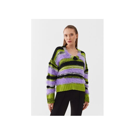 Pinko Sweter Alalunga 101791 A15K Kolorowy Regular Fit ze sklepu MODIVO w kategorii Swetry damskie - zdjęcie 168592438