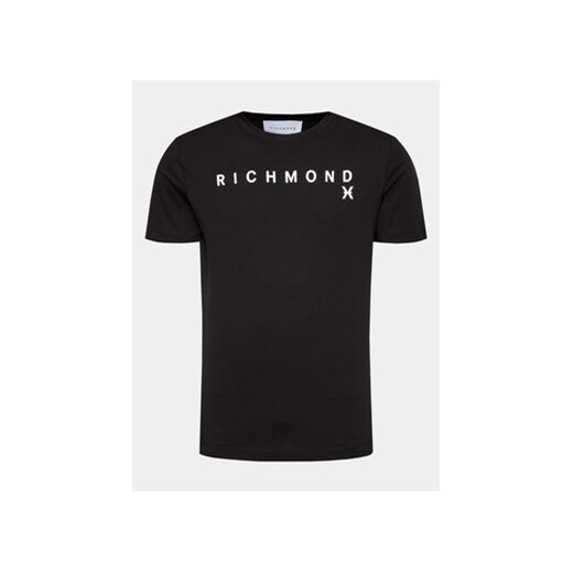 Richmond X T-Shirt UMA23082TS Czarny Regular Fit Richmond X XXL wyprzedaż MODIVO