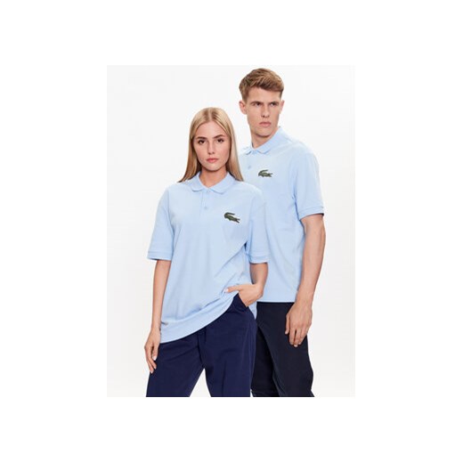 Lacoste Polo PH3922 Niebieski Regular Fit ze sklepu MODIVO w kategorii Bluzki damskie - zdjęcie 168592865