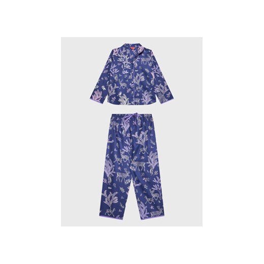 Cyberjammies Piżama 5944 Fioletowy Regular Fit ze sklepu MODIVO w kategorii Piżamy dziecięce - zdjęcie 168593175