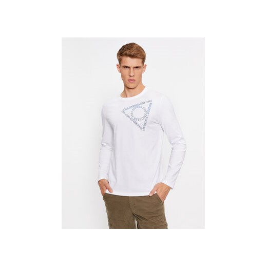 Guess Longsleeve M3BI14 I3Z14 Biały Slim Fit ze sklepu MODIVO w kategorii T-shirty męskie - zdjęcie 168593256