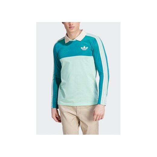 adidas Polo IP6991 Zielony XL MODIVO