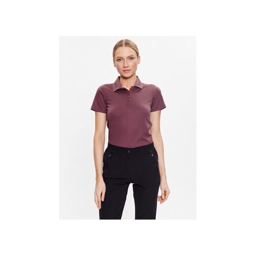 CMP Koszulka techniczna 3T59676 Bordowy Regular Fit 34 MODIVO