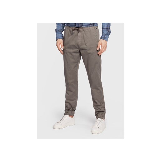 Blend Spodnie materiałowe Nimbu 20712044 Szary Baggy Fit ze sklepu MODIVO w kategorii Spodnie męskie - zdjęcie 168593456
