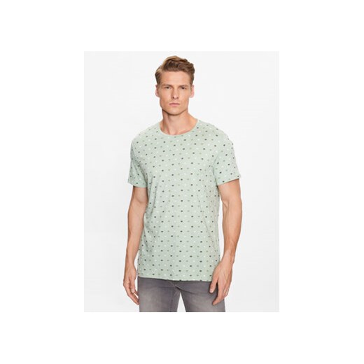 Blend T-Shirt 20715325 Zielony Regular Fit ze sklepu MODIVO w kategorii T-shirty męskie - zdjęcie 168593536