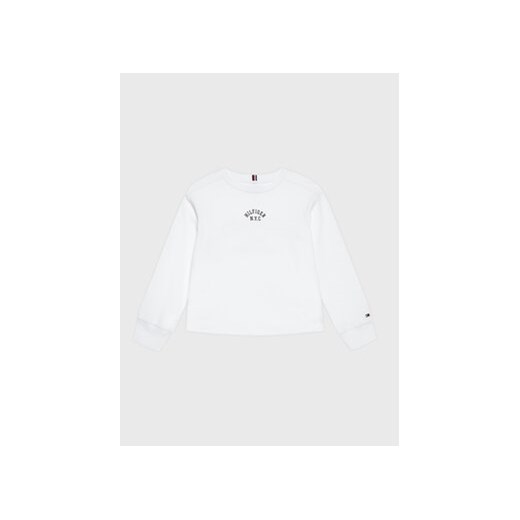 Tommy Hilfiger Bluzka KB0KB07797 D Biały Regular Fit ze sklepu MODIVO w kategorii T-shirty chłopięce - zdjęcie 168593627