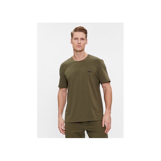 Boss T-Shirt Mix&Match T-Shirt R 50515312 Zielony Regular Fit ze sklepu MODIVO w kategorii T-shirty męskie - zdjęcie 168593817
