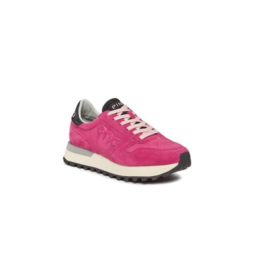 Pinko Sneakersy Los Angeles Sneaker AI 23-24 BLKS1 101629 A0N8 Różowy Pinko 36 MODIVO