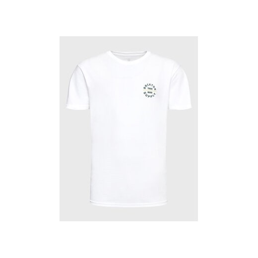 Brixton T-Shirt Oath 16410 Biały Regular Fit ze sklepu MODIVO w kategorii T-shirty męskie - zdjęcie 168594087