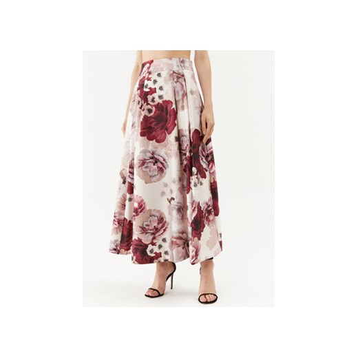 Rinascimento Spódnica maxi CFC0115115003 Różowy Regular Fit Rinascimento XS promocyjna cena MODIVO