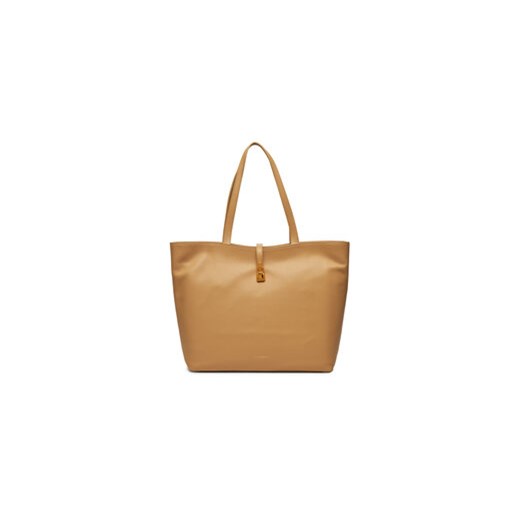 Coccinelle Torebka Emagie Soft E1 PQR 11 01 01 Beżowy ze sklepu MODIVO w kategorii Torby Shopper bag - zdjęcie 168594217
