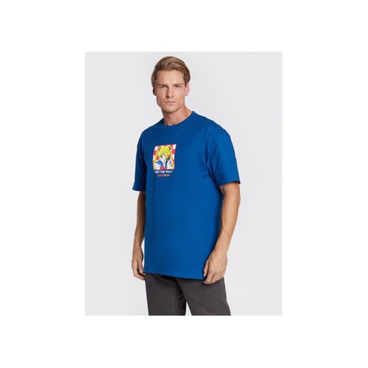 Vans T-Shirt SAILOR MOON Graphic VN0000A6 Niebieski Classic Fit ze sklepu MODIVO w kategorii T-shirty męskie - zdjęcie 168594236