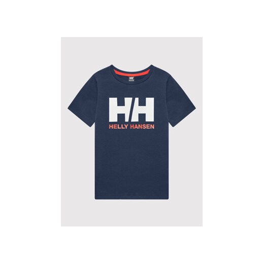 Helly Hansen T-Shirt HH Logo 41709 Granatowy Regular Fit Helly Hansen 14 MODIVO wyprzedaż