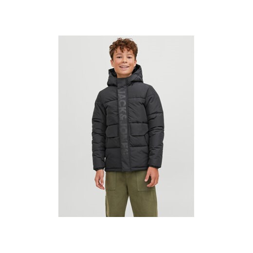 Jack&Jones Junior Kurtka puchowa 12246122 Czarny Regular Fit ze sklepu MODIVO w kategorii Kurtki chłopięce - zdjęcie 168594278