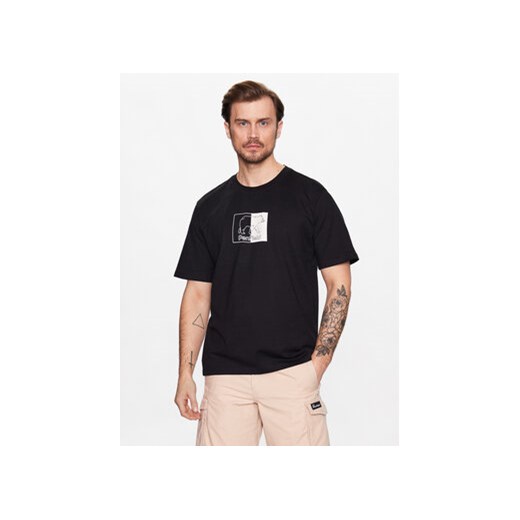 Penfield T-Shirt PFD0333 Czarny Relaxed Fit ze sklepu MODIVO w kategorii T-shirty męskie - zdjęcie 168594366