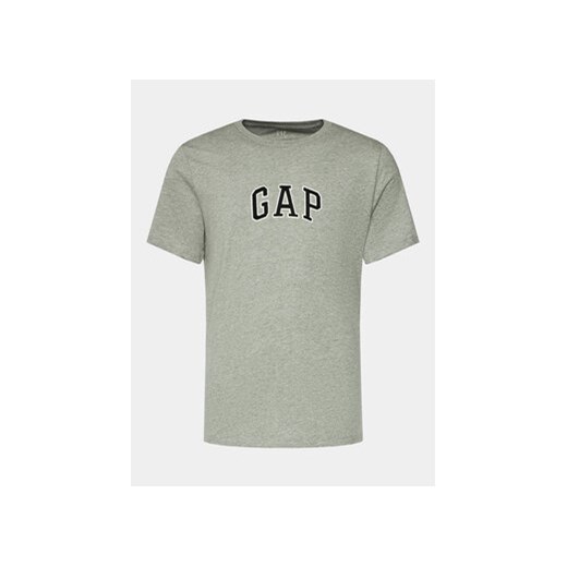 Gap T-Shirt 570044-01 Szary Regular Fit ze sklepu MODIVO w kategorii T-shirty męskie - zdjęcie 168594386